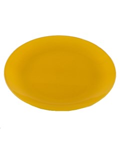 Тарелка десертная NINAGLAS Палитра 20см 85 125 20 оранжевый Ninaglass