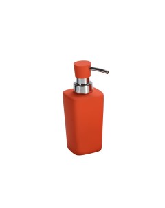 Дозатор для жидкого мыла Orange CE0431U LD керамика с полимер покрытием коралловый Аквалиния