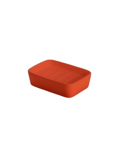 Мыльница Orange CE0431U SD керамика с полимер покрытием коралловый Аквалиния