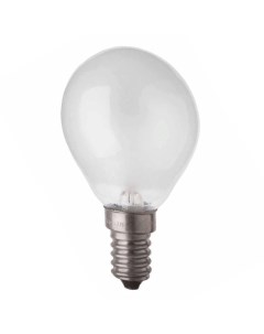 Лампа накаливания Osram декоративнаяДШ 60вт P45 230в E14 шар Ledvance
