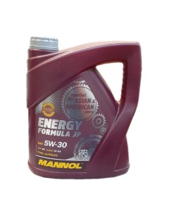 Масло моторное Energy Formula JP SN 5W 30 синтетическое 4л Mannol