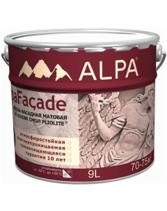 Краска фасадная ALPA Facade база C 8 16л Alpa