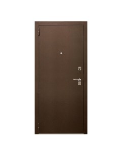 Дверь входная стальная ХИТ 100 Антик медь Антик медь 960х2050х103мм прав Двери гуд