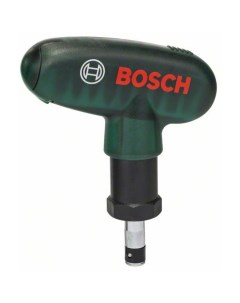Отвертка карманная c битами 1 4 2607019510 Bosch