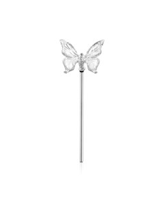 Светильник садовый SOLAR Butterfly нержавеющая сталь пластик 72см Wolta