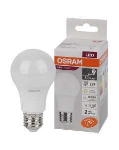 Лампа светодиодная OSRAM LED 10W E27 3000К груша 220 В 4058075578821 Ledvance