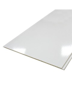 Панель потолочная ПВХ Белый глянец 1800 250 8мм Випласт