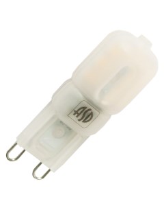 Лампа светодиодная LED JCD standard 3Вт 230В G9 3000К 270Лм Asd