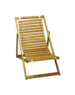 Кресло шезлонг Альбатрос 2 Премиум деревянный Dyatel