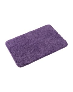 Коврик для ванной Purple 50х80 см A43 70 фиолетовый Wess