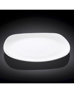 Тарелка десертная квадратная WL 991001 А 19 5см Wilmax