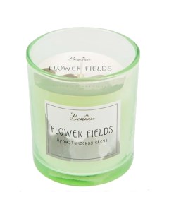 Свеча ароматическая Flower Fields ARC 27 8см Вещицы