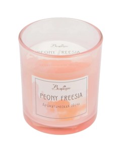 Свеча ароматическая Peony Freesia ARC 25 8см Вещицы
