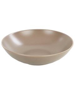 Тарелка суповая Alfa PT044022F977 21см Keramika