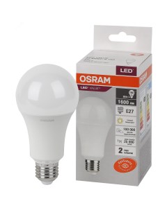 Лампа светодиодная OSRAM LED 20W E27 3000К груша 220В 4058075579293 Ledvance
