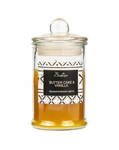 Свеча ароматическая Butter Cake Vanilla ARC 9 11см Вещицы