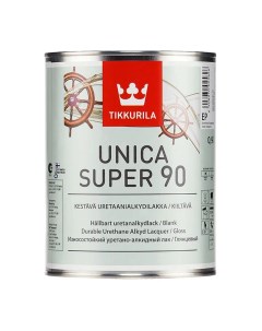 Лак универсальный UNICA SUPER STRONG EP в гл 0 9л Tikkurila