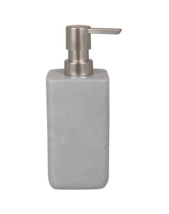 Дозатор для жидкого мыла Smoky CE3035AA LD керамика серый Аквалиния