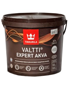 Антисептик VALTTI EXPERT AKVA бесцветный 2 7л Tikkurila