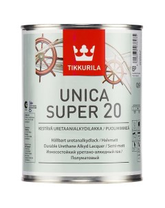 Лак универсальный UNICA SUPER STRONG EP п мат 0 9л Tikkurila