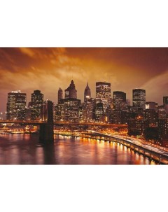Фотообои на флиз основе 41 0024 WV 4 2 8м Бруклинский мост Decocode
