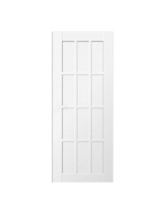 Дверь межкомнатная Эмаль Soft NEO 696 ПГ 900 Белый ясень Двери гуд