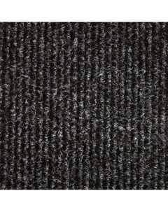 Покрытие ковровое ФлорТ Офис 1023 черный 3м Технолайн