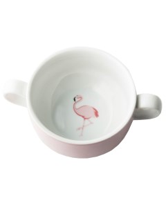 Салатник Фламинго 15см фарфор Milvis