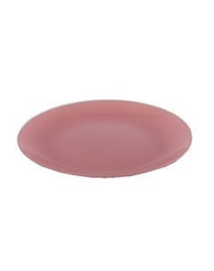 Тарелка десертная Ninaglas Палитра 20см 85 125 20 розовый Ninaglass
