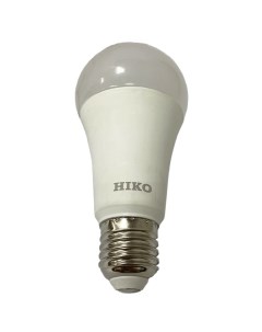 Лампа светодиодная груша 15Вт E27 3000K QH11 Hiko