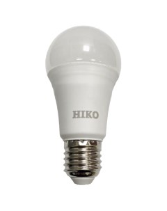 Лампа светодиодная груша 15Вт E27 4000K QH12 Hiko