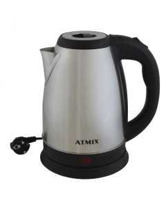 Чайник электрический HW68576 1 8л серебро 1500Вт Atmix