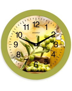 Часы настенные оливки ЕС 100 кварцевые Energy