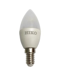 Лампа светодиодная свеча 8Вт E14 3000K HK3714 38 Hiko