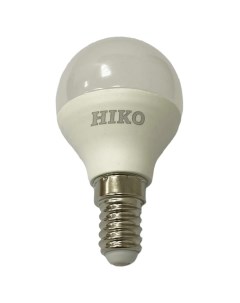 Лампа светодиодная шар 8Вт E14 4000K HK4514 48 Hiko