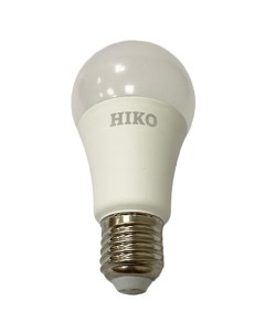 Лампа светодиодная груша 12Вт E27 3000K HK6027 312 Hiko