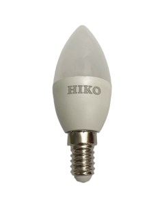 Лампа светодиодная свеча 8Вт E14 4000K HK3714 48 Hiko