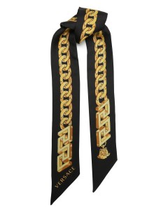 Шелковый шарф бандо Versace