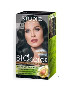 Стойкая крем краска для волос Biocolor Studio professional