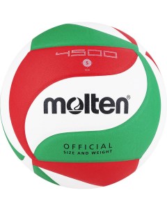Мяч волейбольный V5M4500DE р 5 Molten