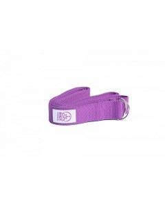 Ремень для йоги Stretch Strap YSTRAP 663 24 VT 00 фиолетовый Inex