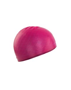 Шапочка плавательная D 026B силикон розовый Larsen