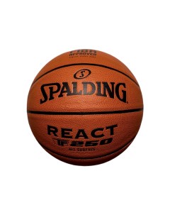 Мяч баскетбольный REACT FIBA TF 250 76 968Z р 6 Spalding