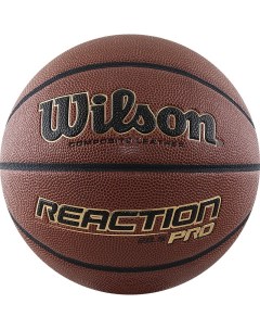 Баскетбольный мяч Reaction PRO WTB10138XB06 р 6 Wilson