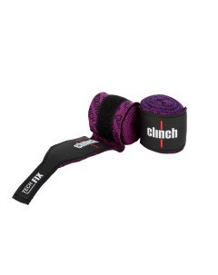 Бинты эластичные Boxing Crepe Bandage Tech Fix C140 фиолетовый Clinch