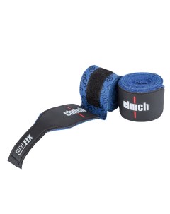 Бинты эластичные Boxing Crepe Bandage Tech Fix C140 синий Clinch