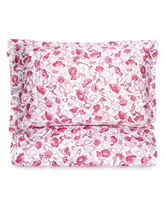 Комплект постельного белья евро Floral малиновый Gant home