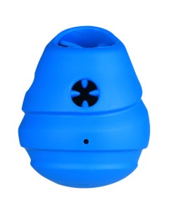 Игрушка для собак с ароматом курицы синяя 8х9 5 см Mr.kranch