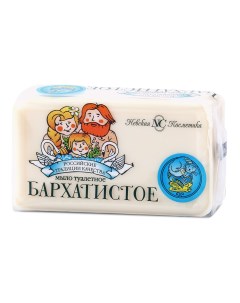 Мыло туалетное Бархатистое Невская косметика
