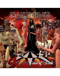 Виниловая пластинка Iron Maiden Dance Of Death 0190295851965 Parlophone